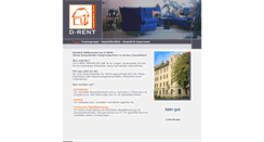 Desktop Screenshot of d-rent.de