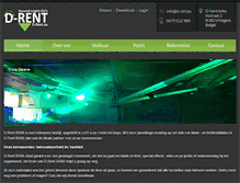 Tablet Screenshot of d-rent.eu